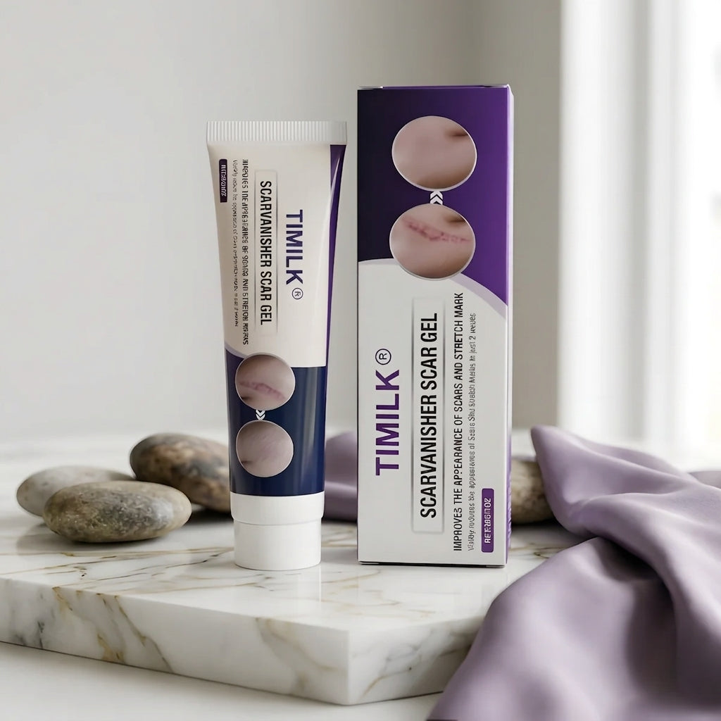 Timilk Regenscar Stem Cell Scar Gel 20g – Triple Action Formula for Old & New Scars, Surgical Marks & Skin Renewal