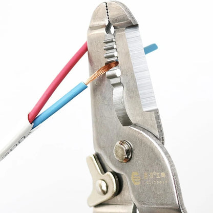 (Free Delivery) Multifunctional Wire Stripper Crimper Cable Cutter 🧰