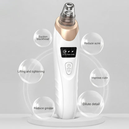 Digital Blackhead Remover Vacuum – Electric Pore Cleaner & Acne Remover Facial Tool