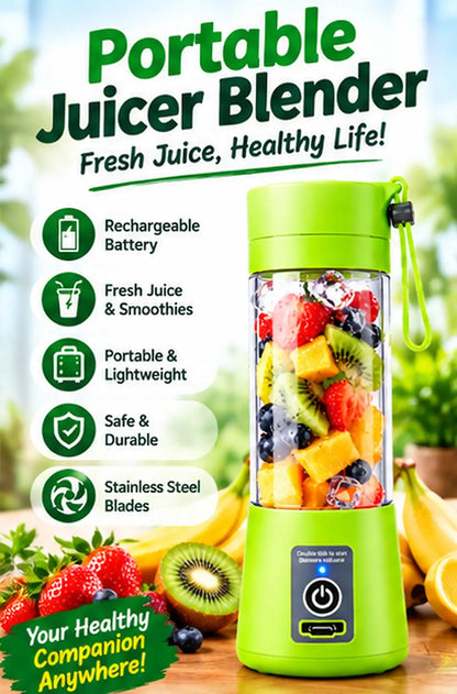 Rechargeable Portable Mini Juicer Blender