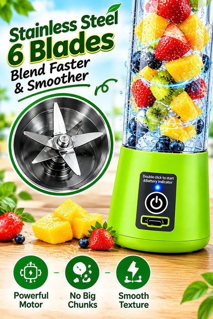 Rechargeable Portable Mini Juicer Blender