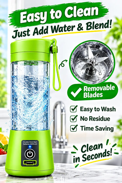 Rechargeable Portable Mini Juicer Blender